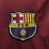 2008-2009 BAR Home Retro Long Sleeve Soccer Jersey (长袖) (UCL版暗色有决赛字)