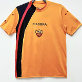 2005-2006 Roma Away Retro Soccer Jersey
