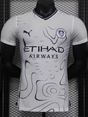 2024 Man City White Special Edition Player Version Soccer Jersey