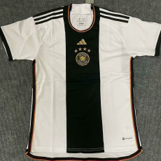 22-23 Germany Home World Cup Fans Soccer Jersey