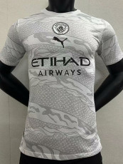 2024 Man City 'Chinese Year' Edition Player Version Soccer Jersey (龙年)