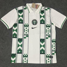 2024 Nigeria White Special Edition Fans Soccer Jersey