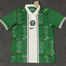 2024 Nigeria Green Special Edition Fans Soccer Jersey