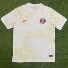 22-23 Qatar Away World Cup Fans Soccer Jersey