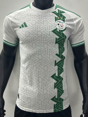 2024 Algeria White Special Edition Player Version Soccer Jersey