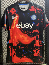 23-24 Napoli Flame Special Edition Fans Soccer Jersey