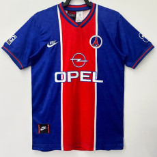 1995-1996 PSG Paris Home Retro Soccer Jersey