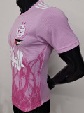 2024 Algeria Pink Special Edition Player Version Soccer Jersey #16