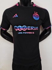 2024 Algeria Black Special Edition Player Version Soccer Jersey #18
