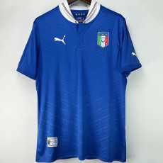 2012 Italy Home Retro Soccer Jersey