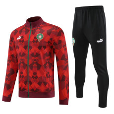 23-24 Morocco Red Jacket Tracksuit