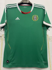 2011-2012 Mexico Home Retro Soccer Jersey