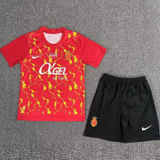 23-24 Mallorca Red Limited Edition Kids Soccer Jersey