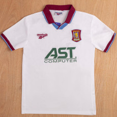 1995-1997 Aston Villa Away Retro Soccer Jersey