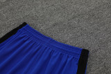 24-25 INT Blue-Black Training Short Suit (条纹)