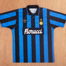 1992-1993 INT Home Retro Soccer Jersey