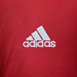 2011-2012 RMA Away Red Long Sleeve Retro Soccer Jersey (长袖)