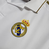 2011-2012 RMA Home Long Sleeve Retro Soccer Jersey (长袖)