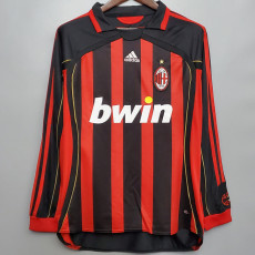 2006-2007 ACM Home Long Sleeve Retro Soccer Jersey (长袖)