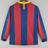 2010-2011 BAR Home Retro Long Sleeve Soccer Jersey (长袖)