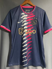 2024 Ajax Royal Blue Special Edition Fans Soccer Jersey