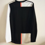 2019-2020 JUV Home Long Sleeve Retro Player Version Soccer Jersey (长袖)球员版
