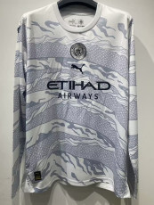 2024 Man City 'Chinese Year' Edition Long Sleeve Soccer Jersey (长袖)(龙年)