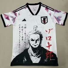 2024 Japan White Special Edition Fans Soccer Jersey 十郎