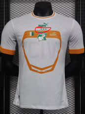 22-23 Ivory Coast Away 3 Star Player Version Soccer Jersey (带三星)
