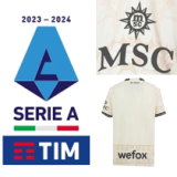 23-24 ACM Cream Color Joint Edition Player Version Soccer Jersey