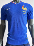 24-25 France Home Player Version Soccer Jersey