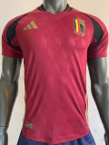 24-25 Belgium Home Player Version Soccer Jersey