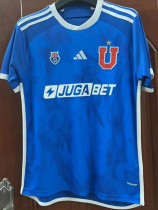 24-25 Universidad De Chile Home Fans Soccer Jersey