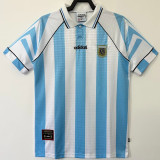 1996-1997 Argentina Home Retro Soccer Jersey