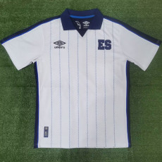 24-25 Salvador White Special Edition Fans Soccer Jersey