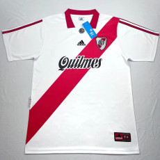 1998-1999 River Plate Home Retro Soccer Jersey
