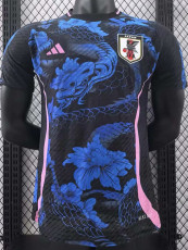 2024 Japan Blue Black Special Edition Player Version Training Shirts