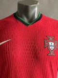 24-25 Portugal Home Player Version Soccer Jersey