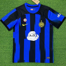 23-24 INT Home Joint Edition Fans Soccer Jersey (忍者神龟)