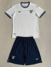 23-24 Lazio Third Kids Soccer Jersey