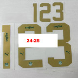24-25 Palmeiras Home Player Version Soccer Jersey