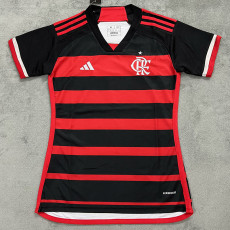 24-25 Flamengo Home Women Soccer Jersey (女)
