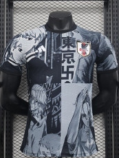 2024 Japan Black Grey Special Edition Player Version Soccer Jersey (黑灰东京)