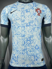 24-25 Portugal Away Player Version Soccer Jersey