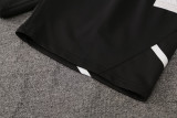 24-25 AD Black Training Short Suit #3333(High Quality)纯棉纱