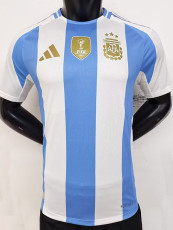 24-25 Argentina Home Player Version Soccer Jersey