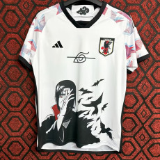 2024 Japan White Special Edition Fans Soccer Jersey 火影