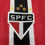 24-25 Sao Paulo Away Fans Soccer Jersey