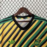 2024 JAMAICA Yellow Green Training shirts