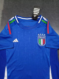 24-25 Italy Home Kids Soccer Jersey